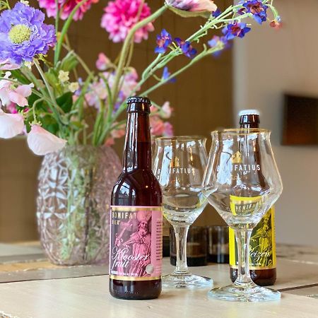 B&B Bierbrouwerij Het Klavertje 多克姆 外观 照片